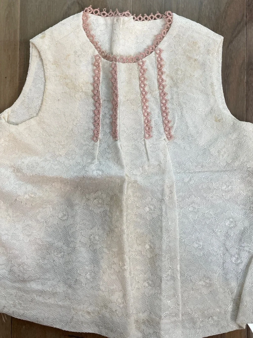 Antique Baby Gown, Bonnet and Bib Set